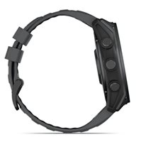 Smartwatch Garmin Uomo tactix® 8 - 51 mm, AMOLED, rivestimento Cerakote in Titanio 010-04553-01 - 010-04553-01